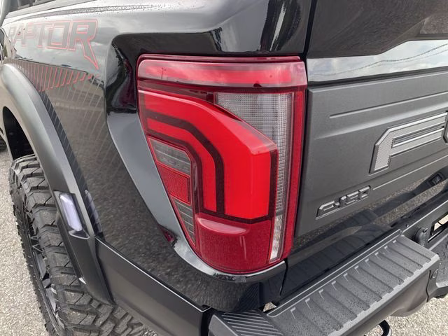 2025 Black Metallic Ford F-150 Raptor 4X4 Truck