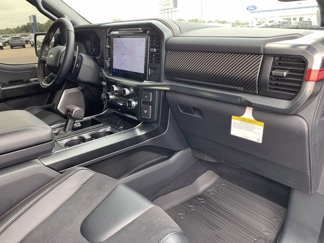 2025 Black Metallic Ford F-150 Raptor 4X4 Truck