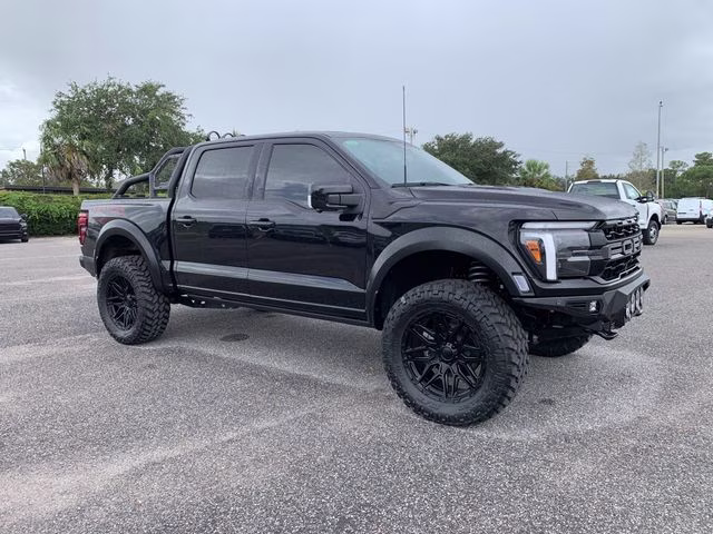 2025 Black Metallic Ford F-150 Raptor 4X4 Truck