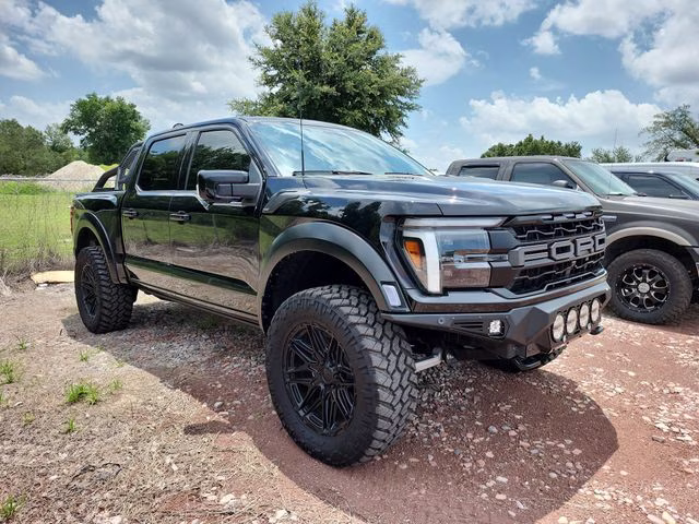 2025 Black Metallic Ford F-150 Raptor 4X4 Truck
