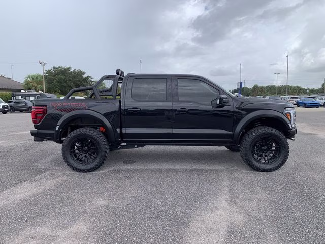 2025 Black Metallic Ford F-150 Raptor 4X4 Truck
