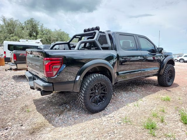 2025 Black Metallic Ford F-150 Raptor 4X4 Truck