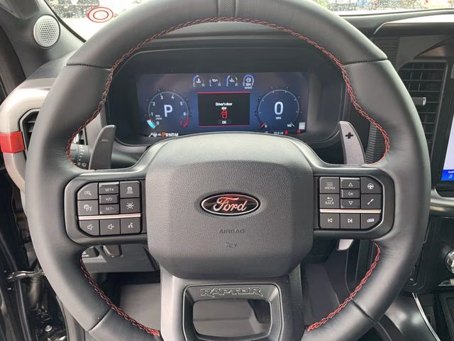 2025 Black Metallic Ford F-150 Raptor 4X4 Truck