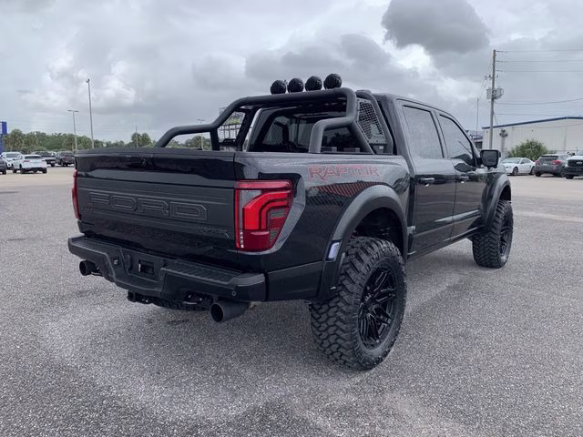 2025 Black Metallic Ford F-150 Raptor 4X4 Truck