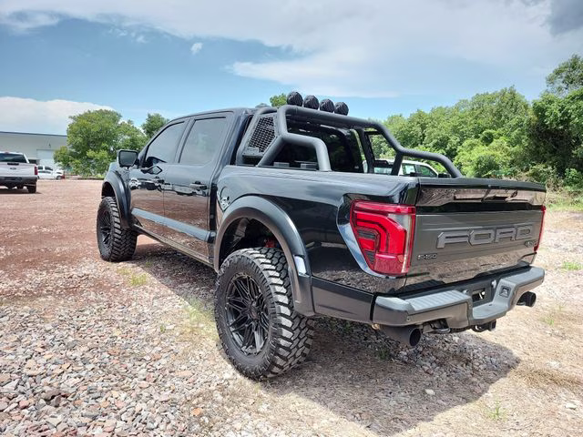 2025 Black Metallic Ford F-150 Raptor 4X4 Truck