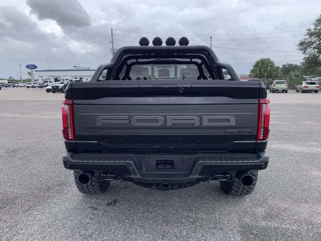 2025 Black Metallic Ford F-150 Raptor 4X4 Truck