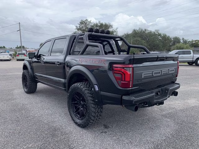 2025 Black Metallic Ford F-150 Raptor 4X4 Truck