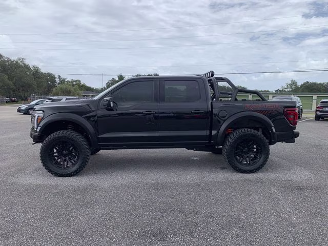 2025 Black Metallic Ford F-150 Raptor 4X4 Truck