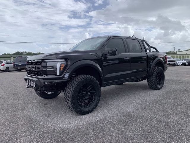 2025 Black Metallic Ford F-150 Raptor 4X4 Truck