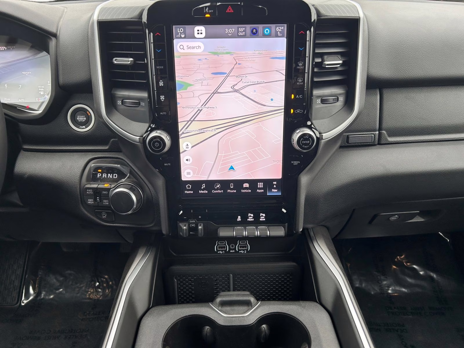 2026 Granite Crystal Metallic Clearcoat Ram 1500 Big Horn/Lone Star 4X4 Truck