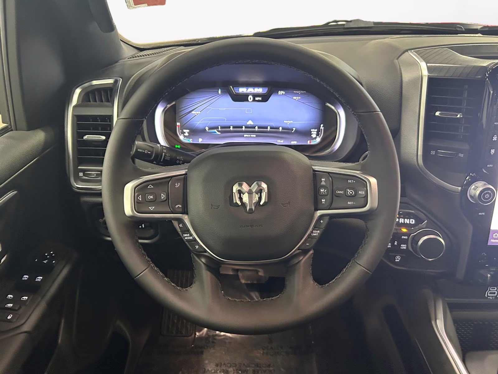 2026 Granite Crystal Metallic Clearcoat Ram 1500 Big Horn/Lone Star 4X4 Truck