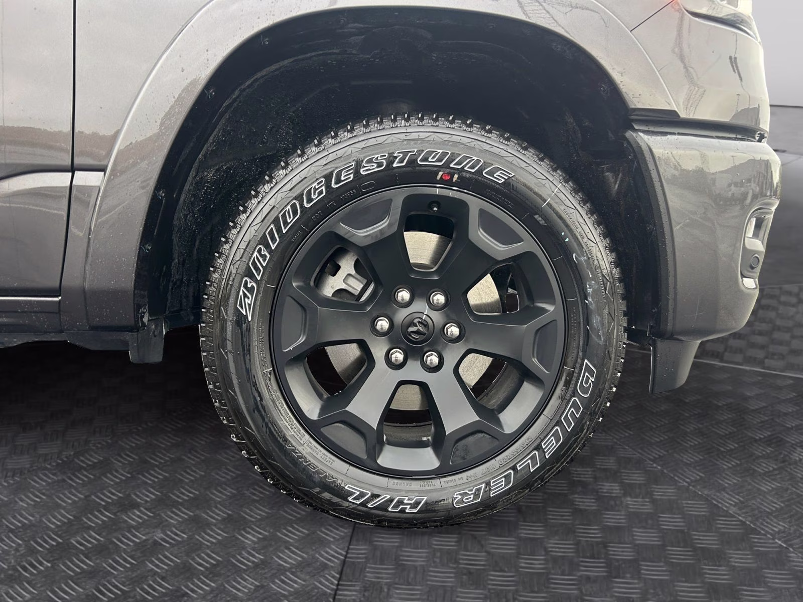2026 Granite Crystal Metallic Clearcoat Ram 1500 Big Horn/Lone Star 4X4 Truck
