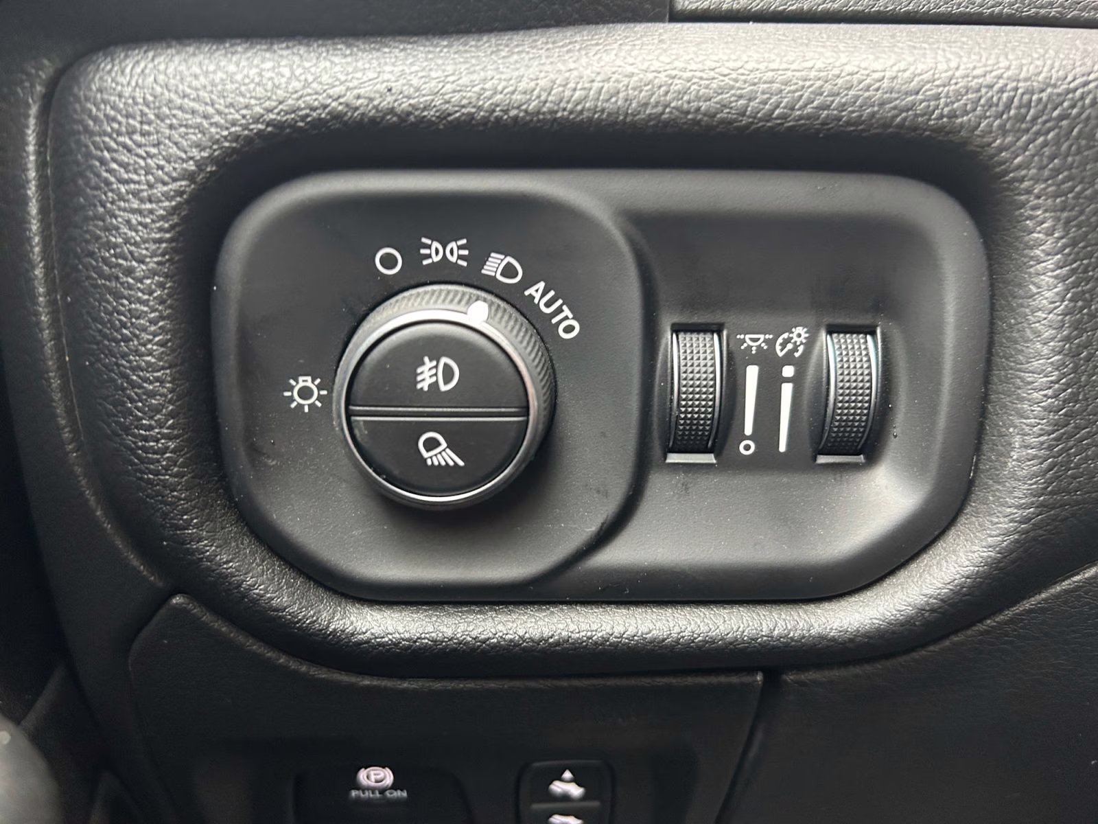 2026 Granite Crystal Metallic Clearcoat Ram 1500 Big Horn/Lone Star 4X4 Truck