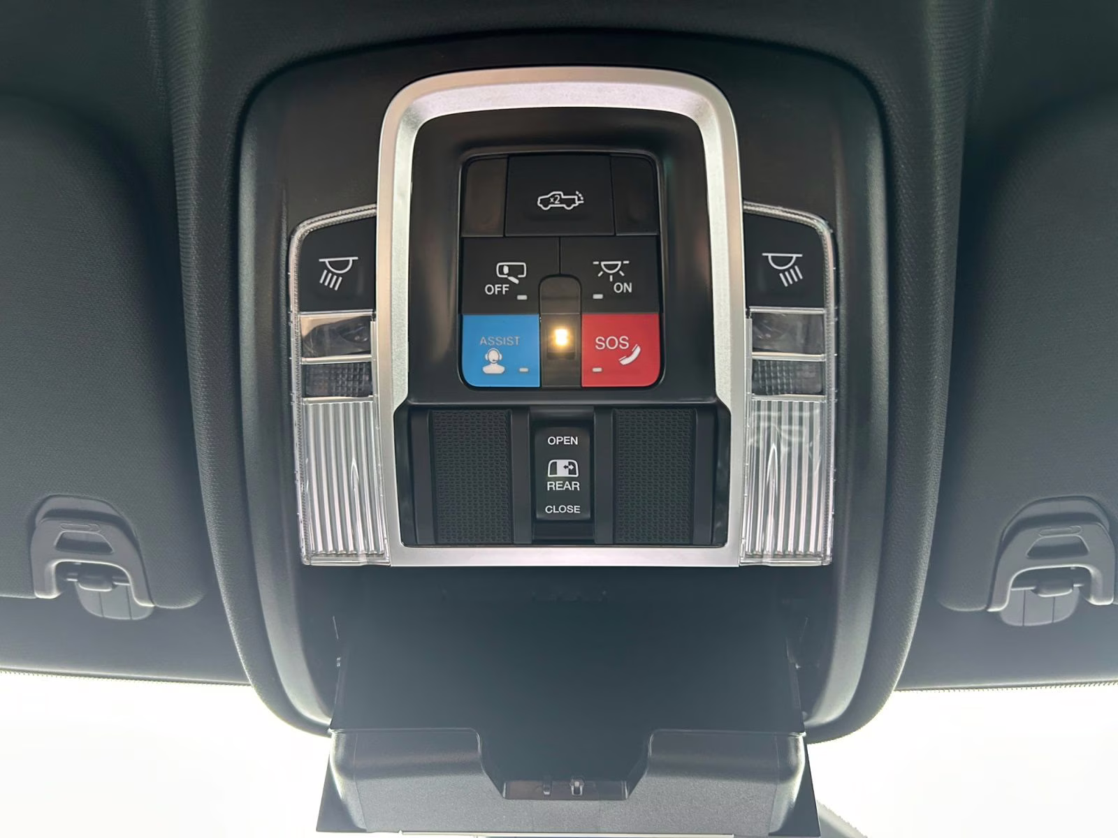 2026 Granite Crystal Metallic Clearcoat Ram 1500 Big Horn/Lone Star 4X4 Truck