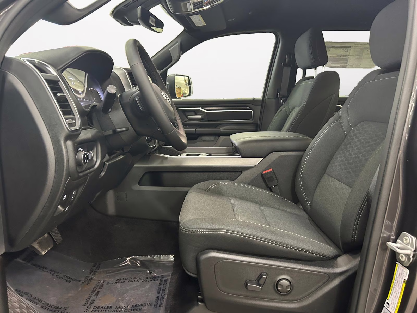 2026 Granite Crystal Metallic Clearcoat Ram 1500 Big Horn/Lone Star 4X4 Truck