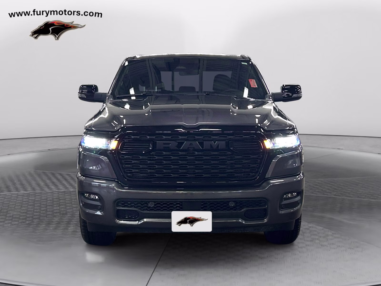 2026 Granite Crystal Metallic Clearcoat Ram 1500 Big Horn/Lone Star 4X4 Truck