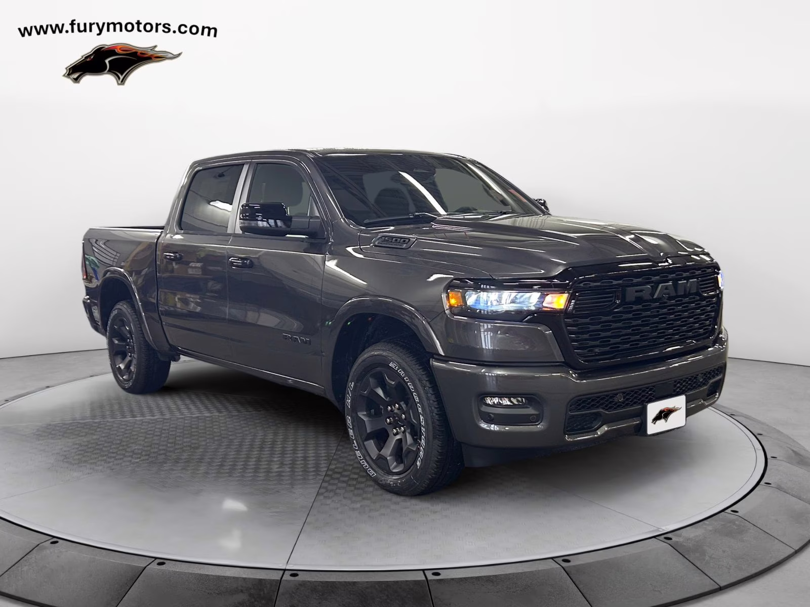 2026 Granite Crystal Metallic Clearcoat Ram 1500 Big Horn/Lone Star 4X4 Truck