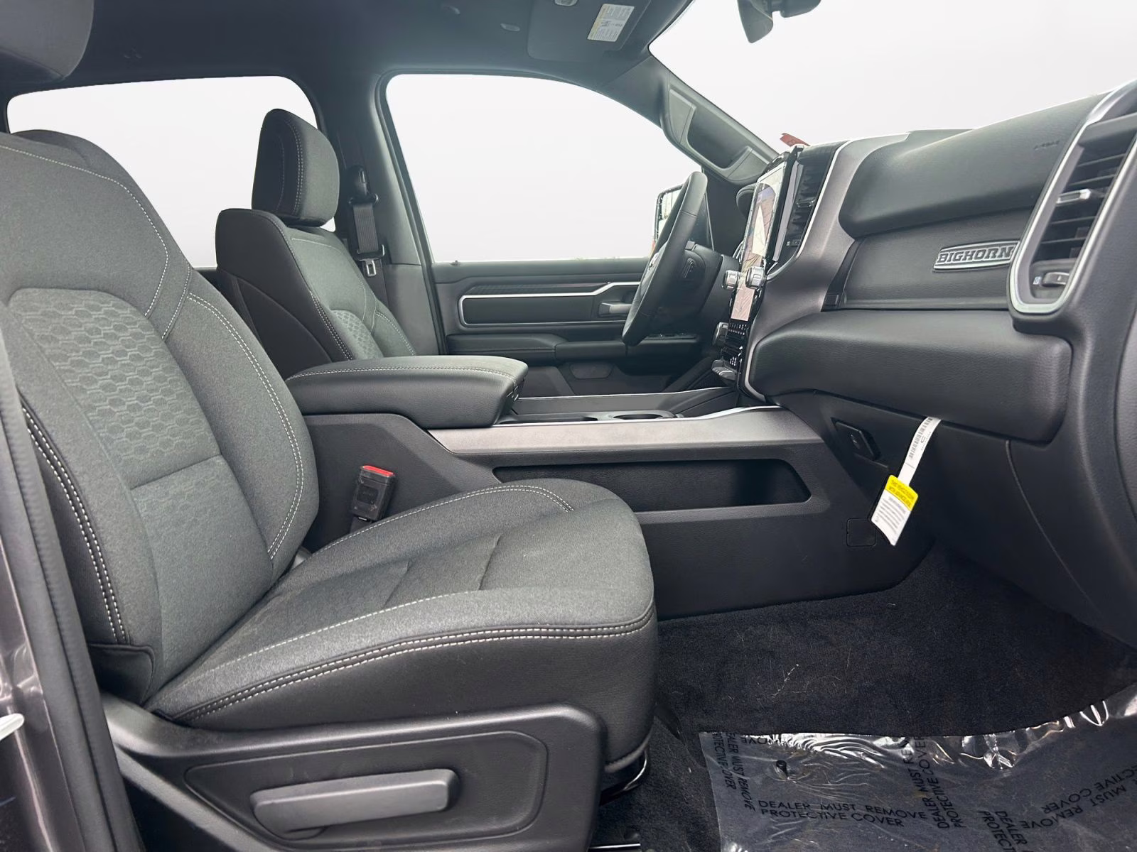 2026 Granite Crystal Metallic Clearcoat Ram 1500 Big Horn/Lone Star 4X4 Truck