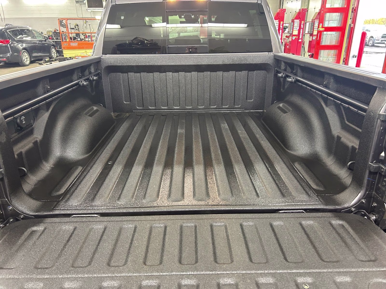 2026 Granite Crystal Metallic Clearcoat Ram 1500 Big Horn/Lone Star 4X4 Truck