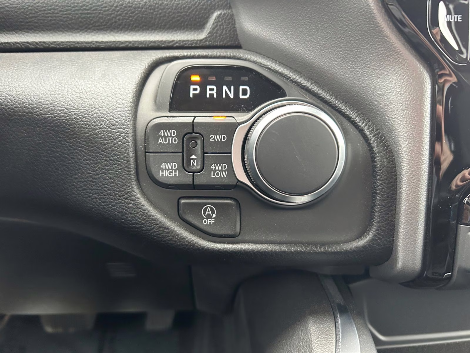 2026 Granite Crystal Metallic Clearcoat Ram 1500 Big Horn/Lone Star 4X4 Truck