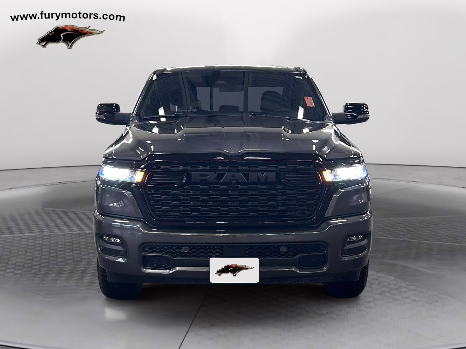 2026 Granite Crystal Metallic Clearcoat Ram 1500 Big Horn/Lone Star 4X4 Truck