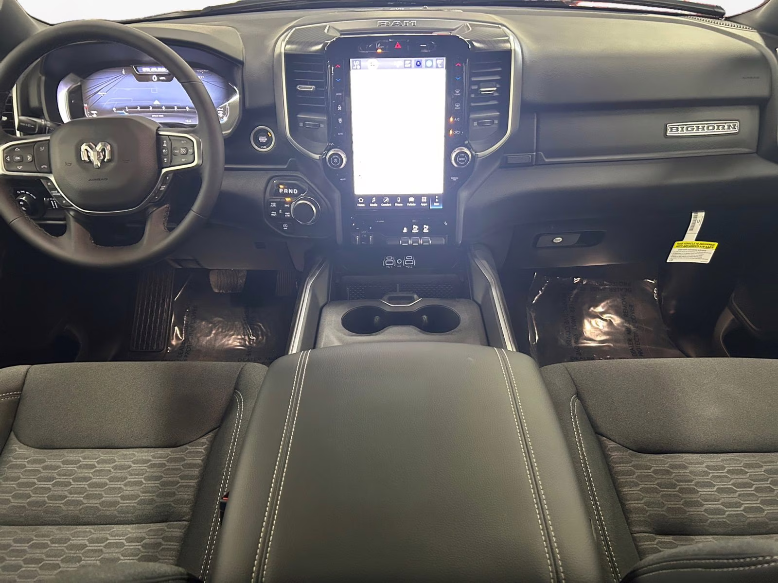 2026 Granite Crystal Metallic Clearcoat Ram 1500 Big Horn/Lone Star 4X4 Truck