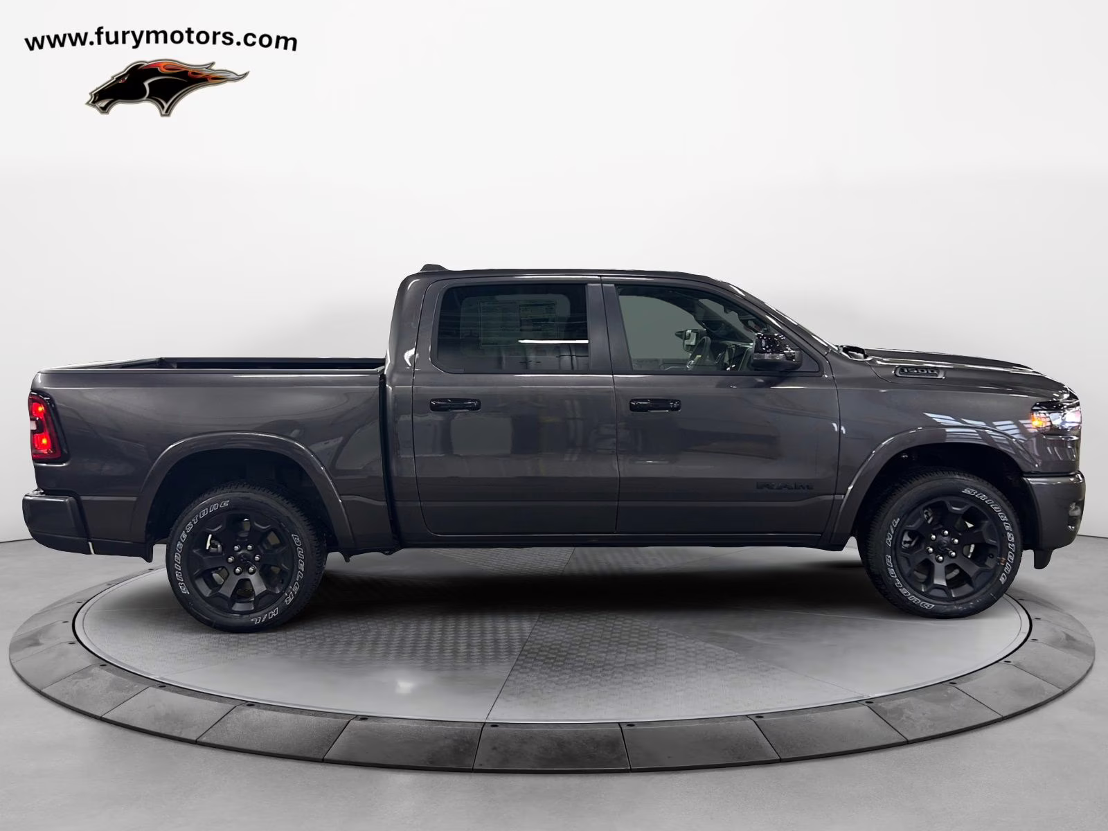 2026 Granite Crystal Metallic Clearcoat Ram 1500 Big Horn/Lone Star 4X4 Truck