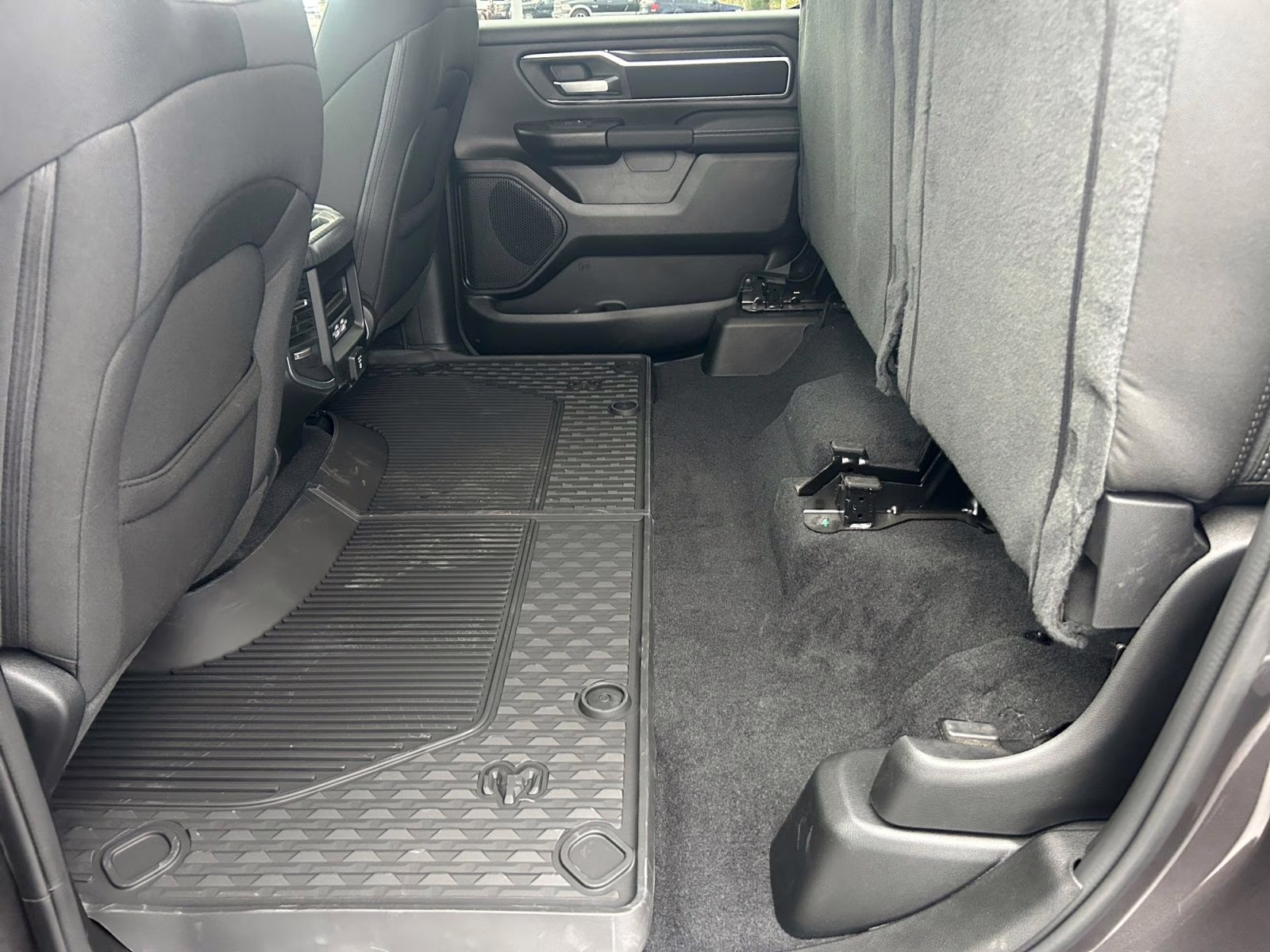 2026 Granite Crystal Metallic Clearcoat Ram 1500 Big Horn/Lone Star 4X4 Truck