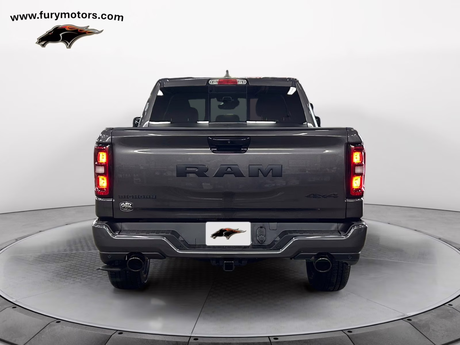 2026 Granite Crystal Metallic Clearcoat Ram 1500 Big Horn/Lone Star 4X4 Truck