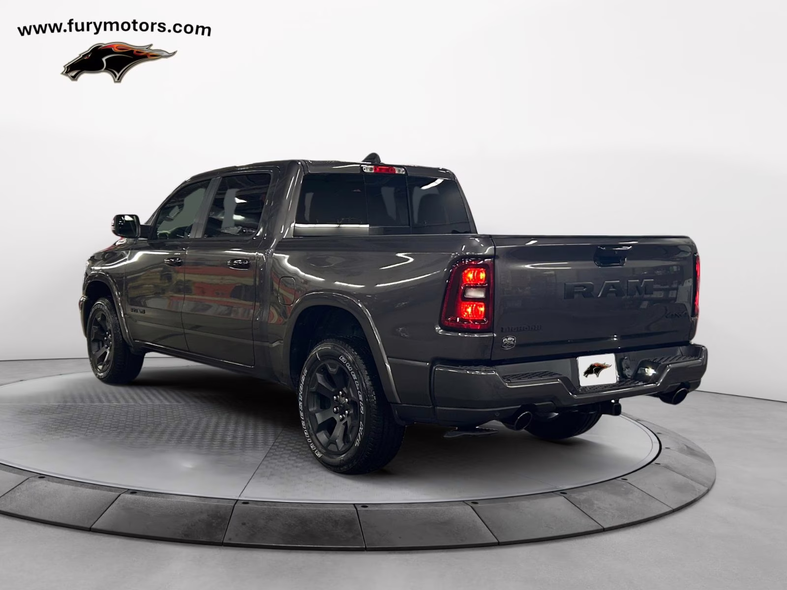 2026 Granite Crystal Metallic Clearcoat Ram 1500 Big Horn/Lone Star 4X4 Truck