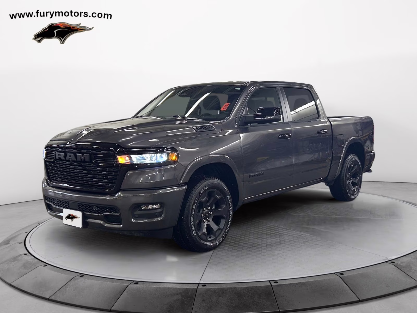 2026 Granite Crystal Metallic Clearcoat Ram 1500 Big Horn/Lone Star 4X4 Truck