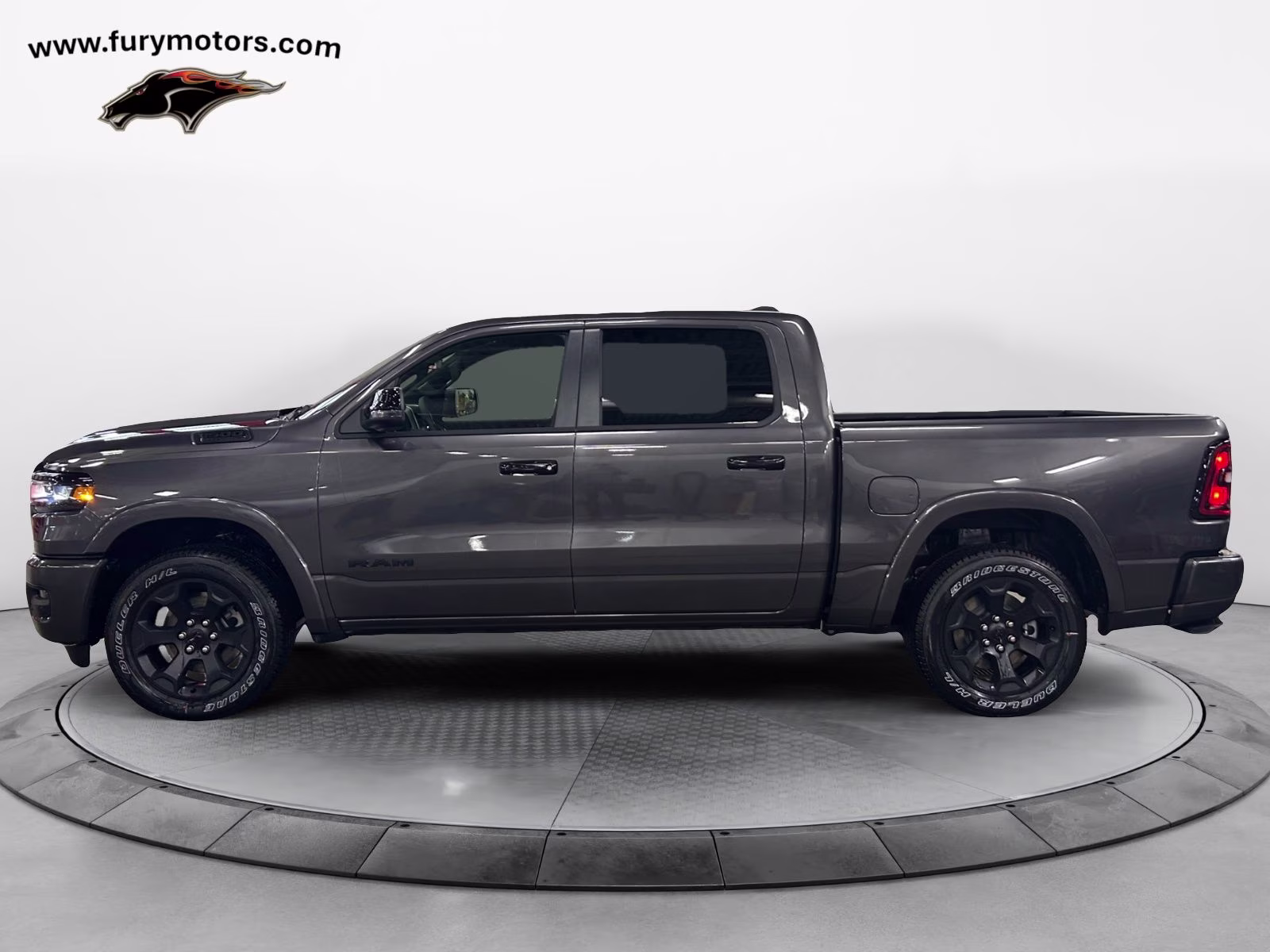 2026 Granite Crystal Metallic Clearcoat Ram 1500 Big Horn/Lone Star 4X4 Truck