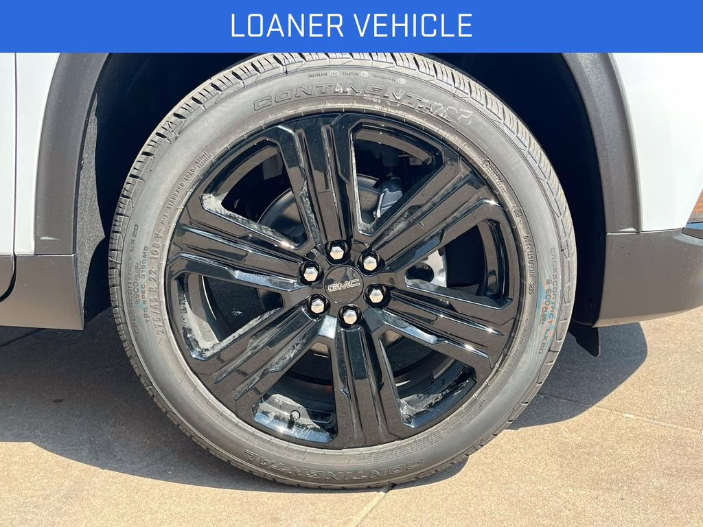 2026 Glacier White Tricoat GMC Acadia Elevation FWD SUV