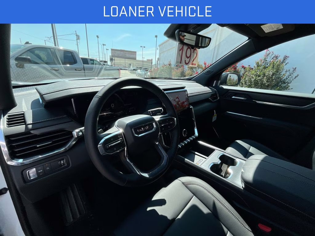 2026 Glacier White Tricoat GMC Acadia Elevation FWD SUV