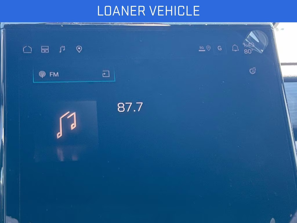 2026 Glacier White Tricoat GMC Acadia Elevation FWD SUV