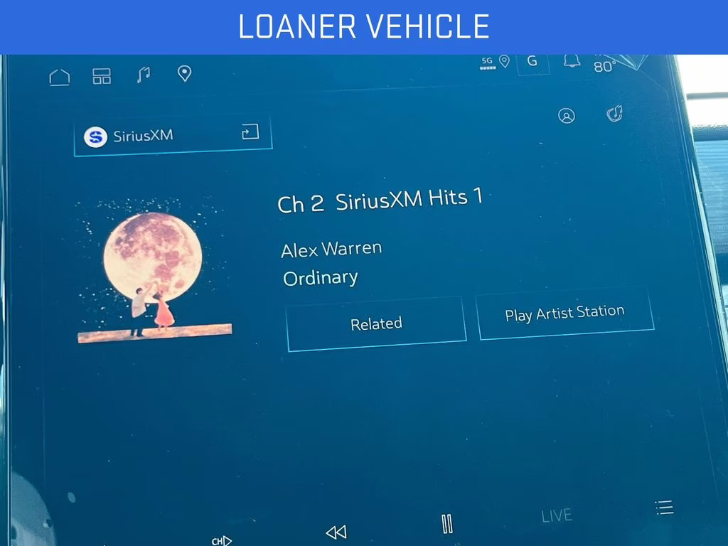 2026 Glacier White Tricoat GMC Acadia Elevation FWD SUV