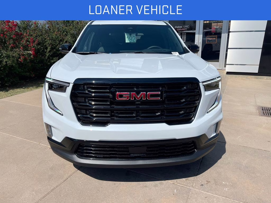 2026 Glacier White Tricoat GMC Acadia Elevation FWD SUV