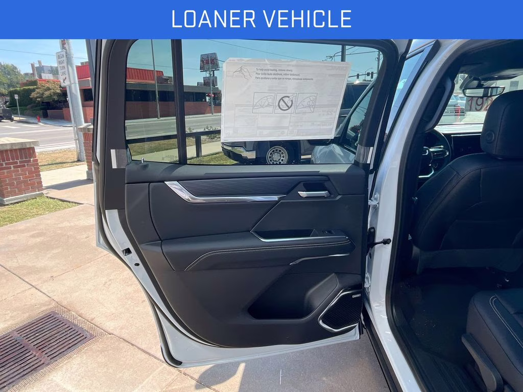 2026 Glacier White Tricoat GMC Acadia Elevation FWD SUV