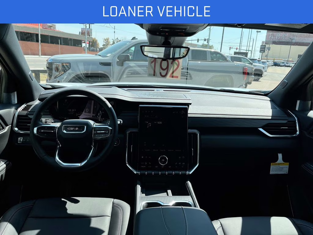 2026 Glacier White Tricoat GMC Acadia Elevation FWD SUV