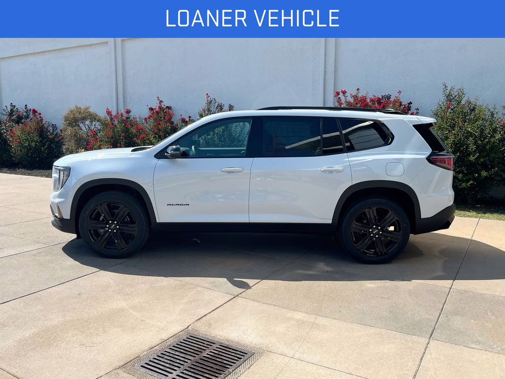 2026 Glacier White Tricoat GMC Acadia Elevation FWD SUV