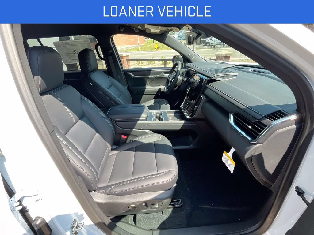 2026 Glacier White Tricoat GMC Acadia Elevation FWD SUV