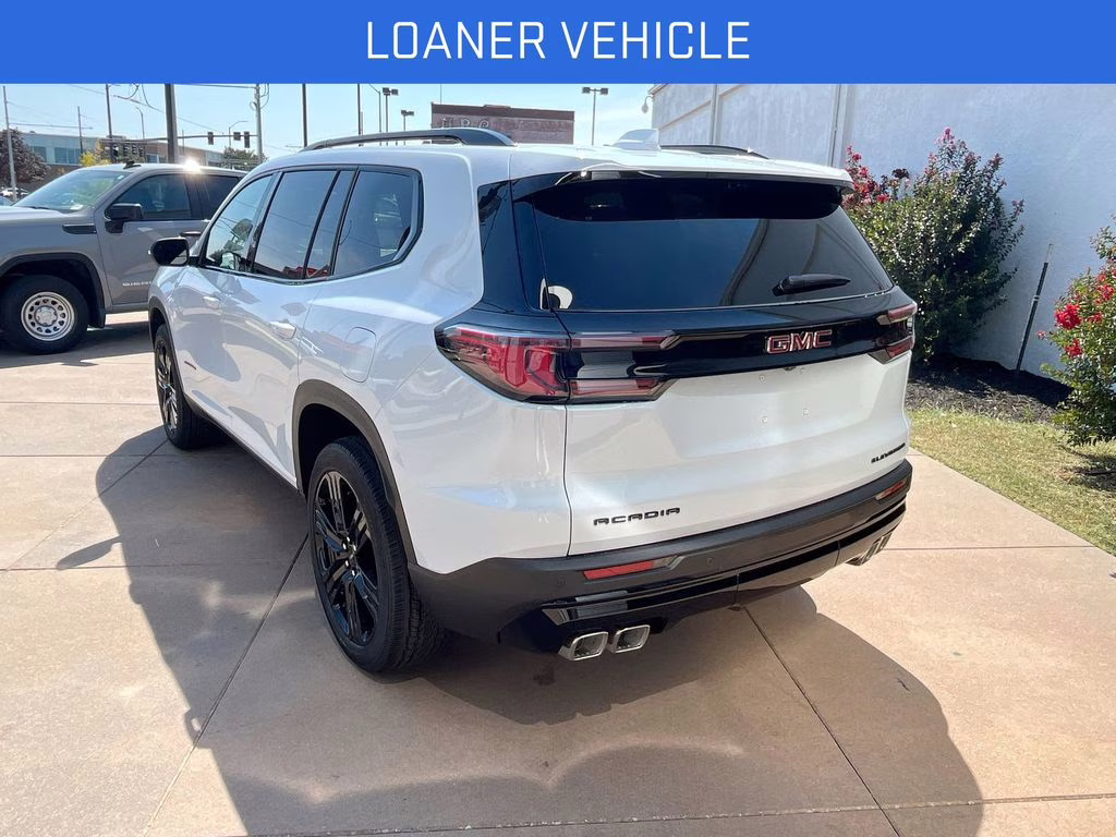 2026 Glacier White Tricoat GMC Acadia Elevation FWD SUV