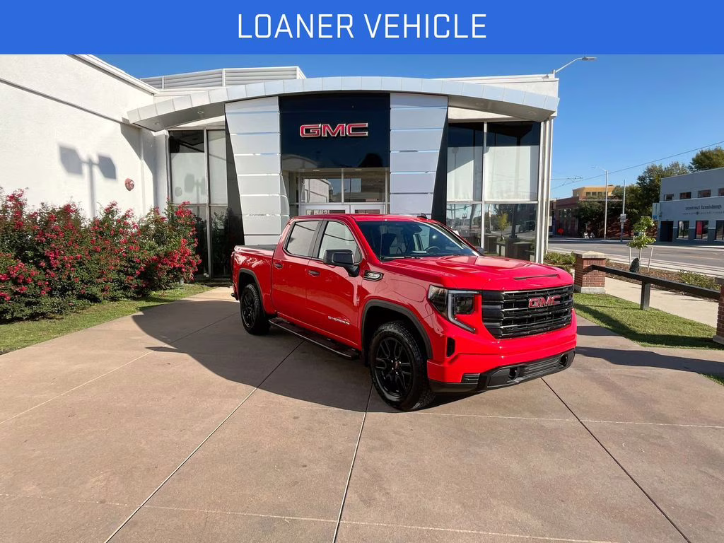 2026 Cardinal Red GMC Sierra 1500 Pro 4X4 Truck