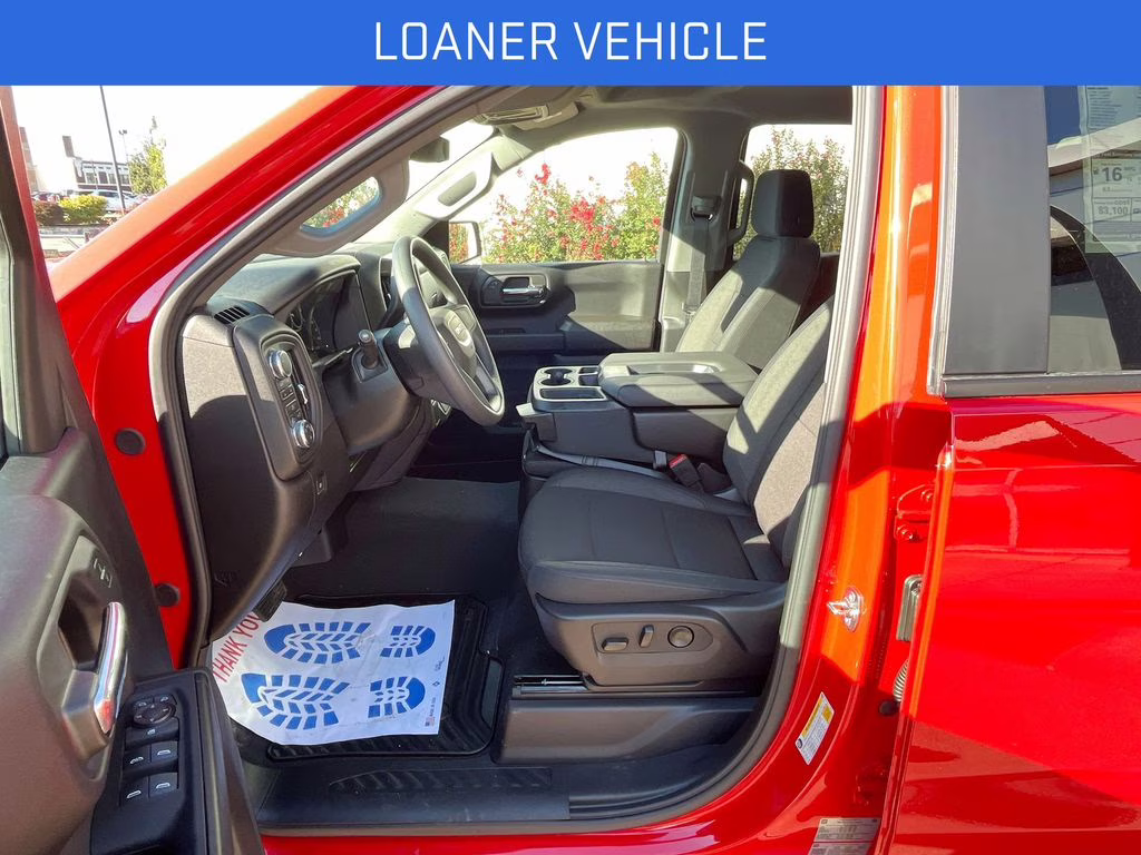 2026 Cardinal Red GMC Sierra 1500 Pro 4X4 Truck