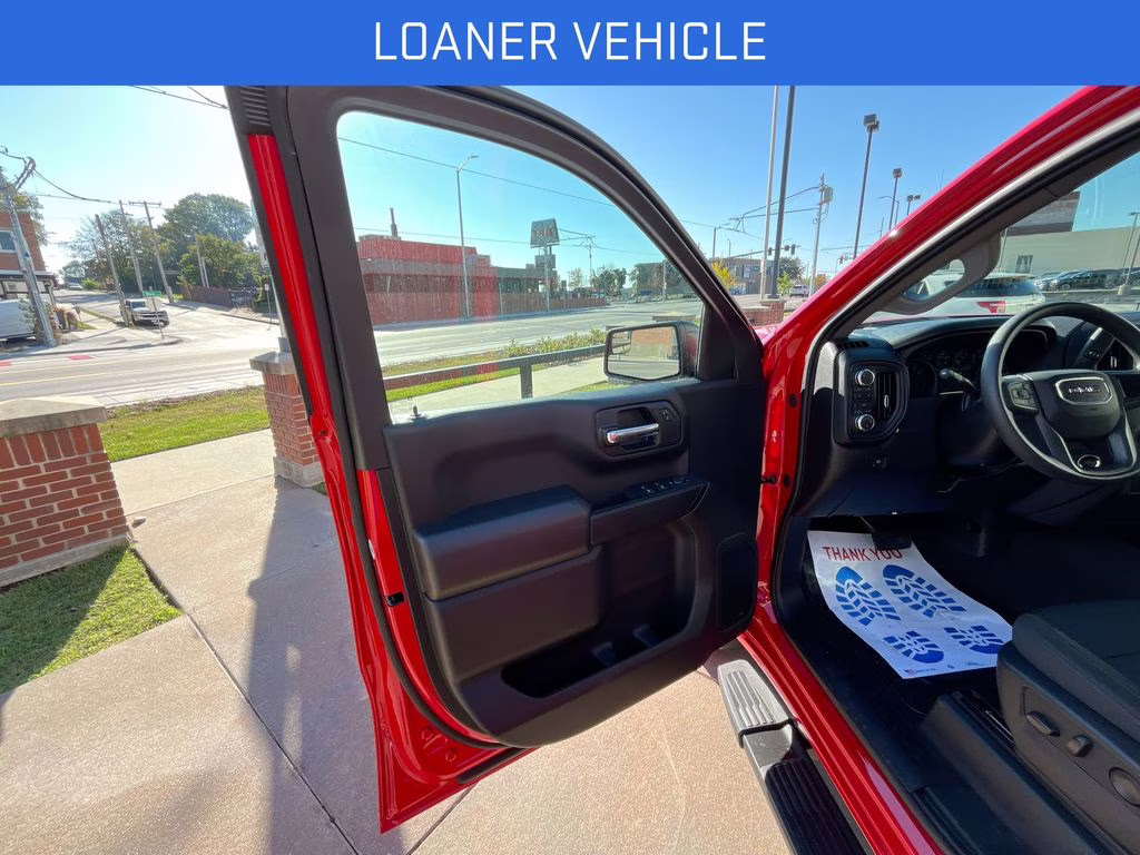 2026 Cardinal Red GMC Sierra 1500 Pro 4X4 Truck