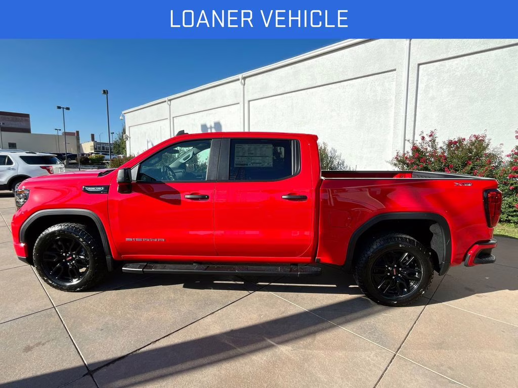 2026 Cardinal Red GMC Sierra 1500 Pro 4X4 Truck