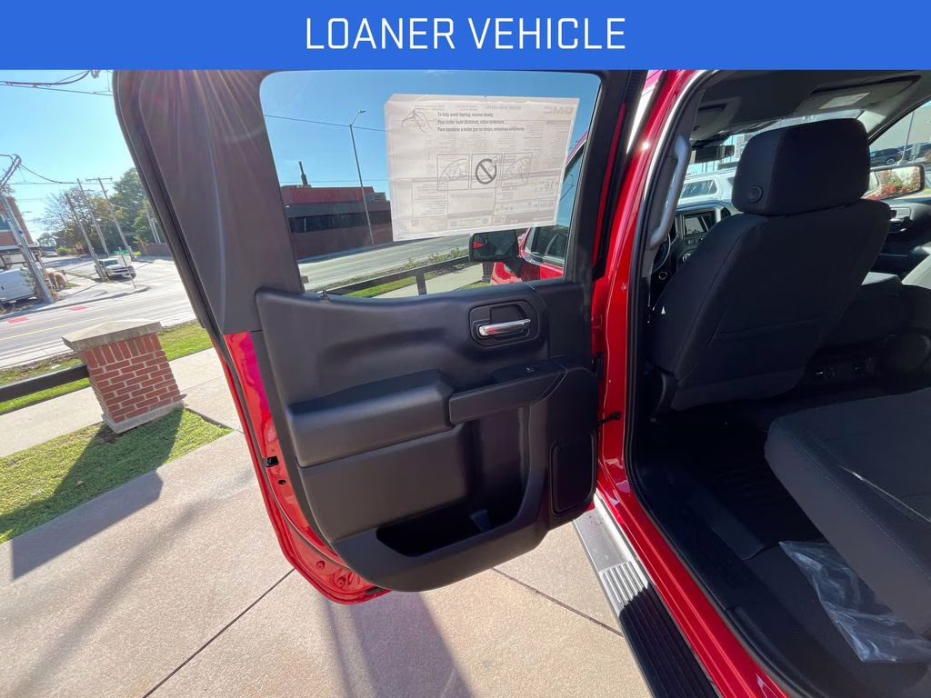 2026 Cardinal Red GMC Sierra 1500 Pro 4X4 Truck