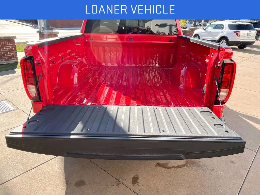 2026 Cardinal Red GMC Sierra 1500 Pro 4X4 Truck