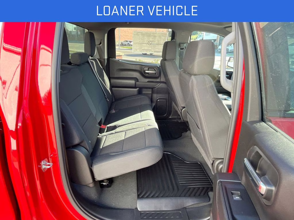 2026 Cardinal Red GMC Sierra 1500 Pro 4X4 Truck