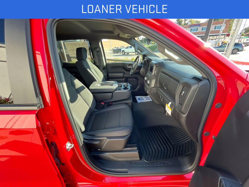 2026 Cardinal Red GMC Sierra 1500 Pro 4X4 Truck